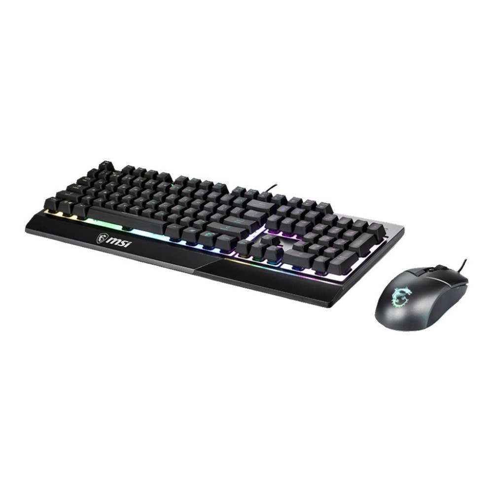 MSI MSI Vigor GK30 combo - sats med tangentbord och mus - tysk Inmatningsenhet
