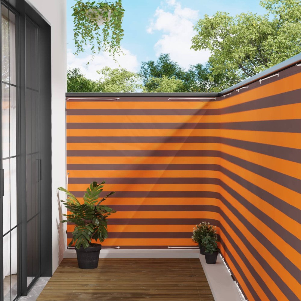 vidaXL Balkongskärm 150 x 700 cm Tyg med PU-beläggning
