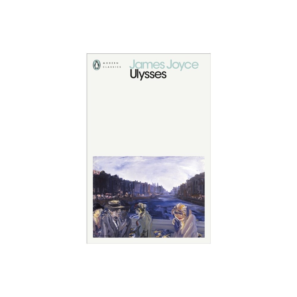 Penguin books ltd Ulysses (häftad, eng)