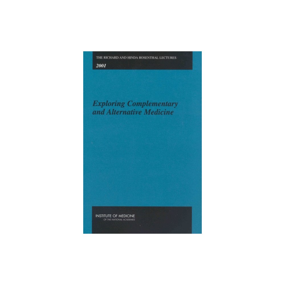 National Academies Press The Richard and Hinda Rosenthal Lectures -- 2001 (häftad, eng)