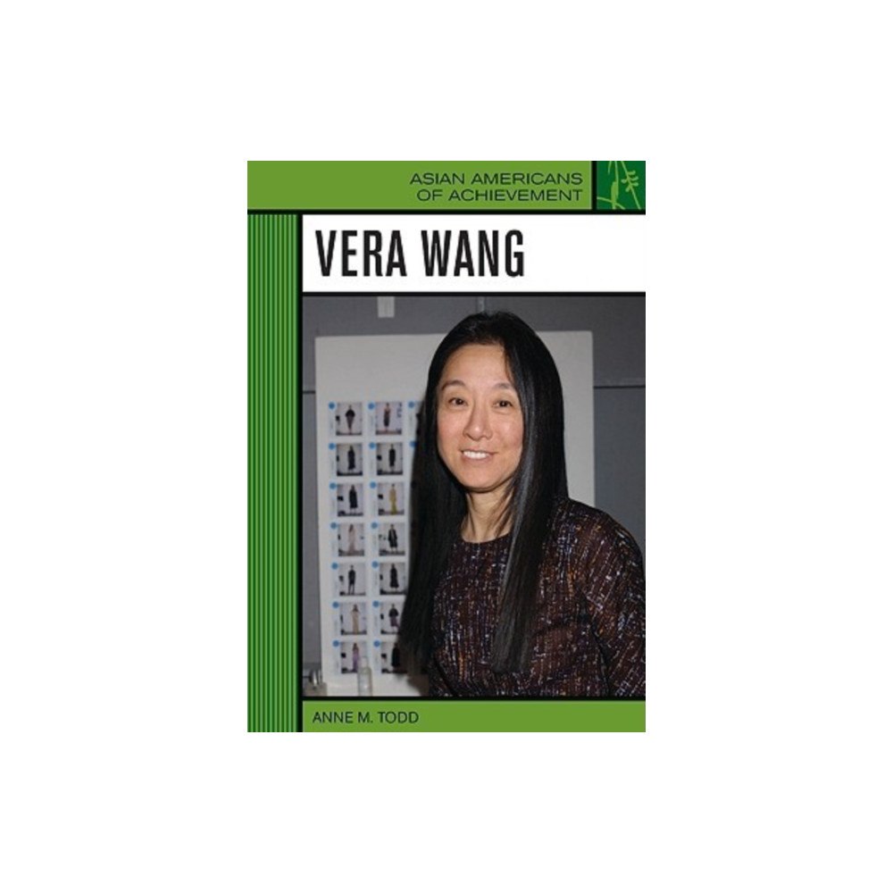 Chelsea House Publishers Vera Wang (inbunden, eng)