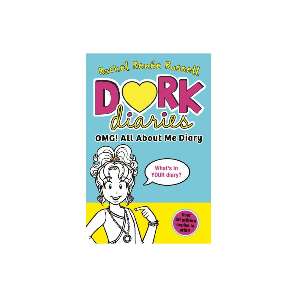 Simon & Schuster Ltd Dork Diaries: OMG! All About Me Diary (häftad, eng)