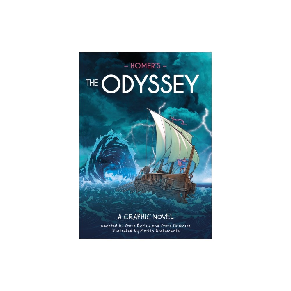 Hachette Children's Group Classics in Graphics: Homer's The Odyssey (inbunden, eng)