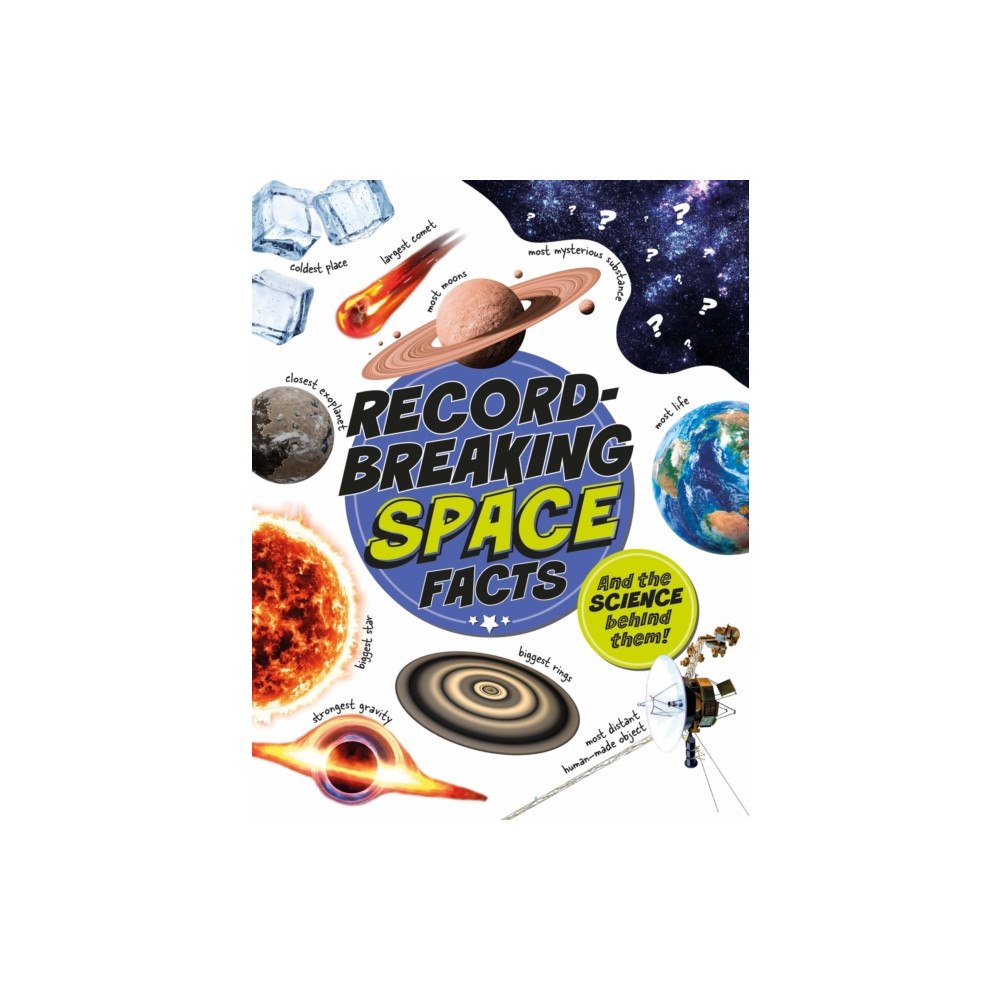 Hachette Children's Group Record-Breaking: Space Facts (inbunden, eng)