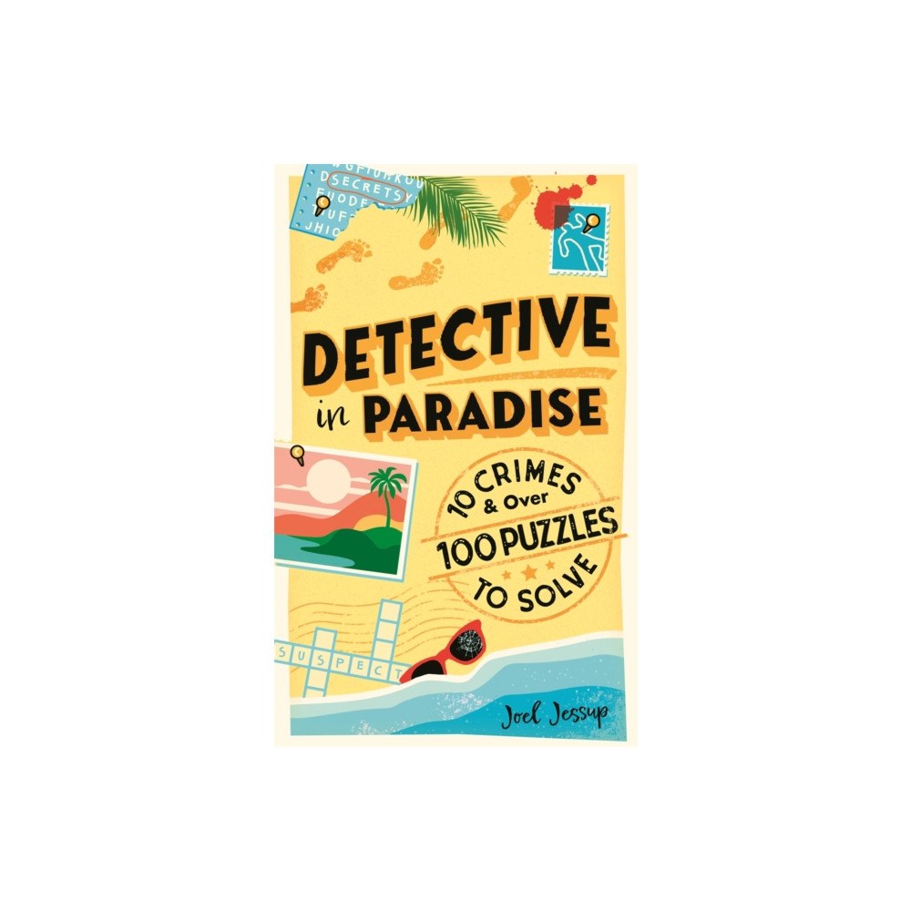 Michael O'Mara Books Ltd Detective in Paradise Puzzle Book (häftad, eng)