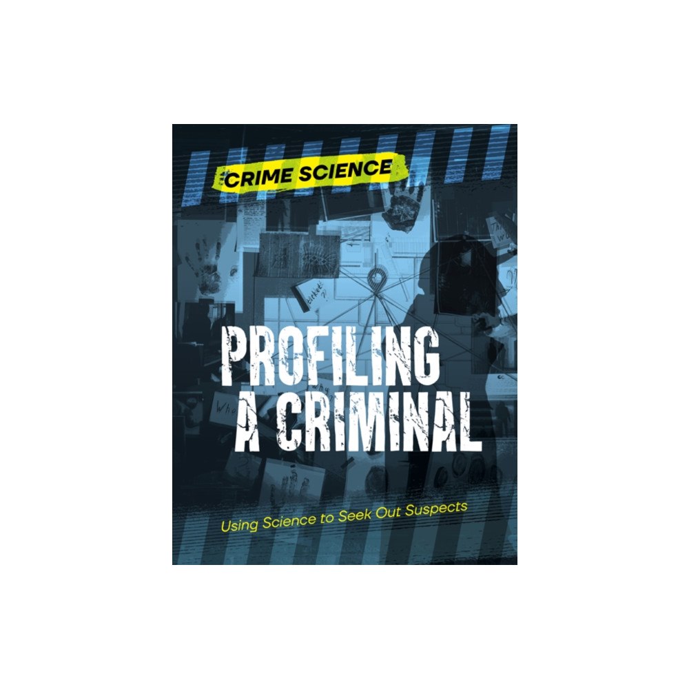 Cheriton Children's Books Profiling a Criminal (häftad, eng)