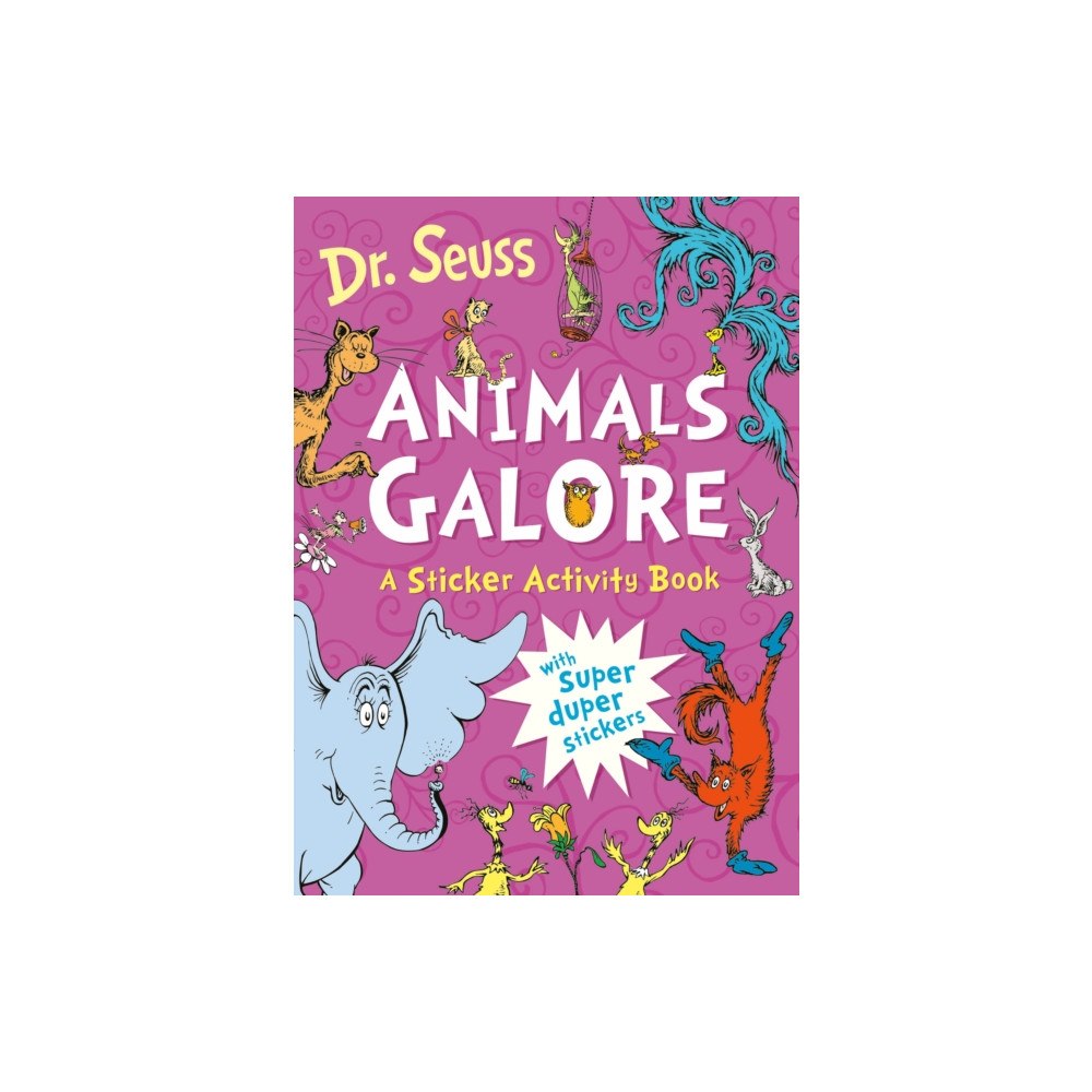 HarperCollins Publishers Animals Galore: A Sticker Activity Book (häftad, eng)