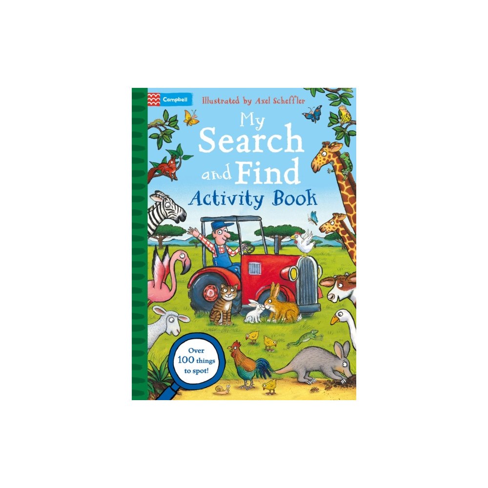Pan Macmillan My Search and Find Activity Book (häftad, eng)