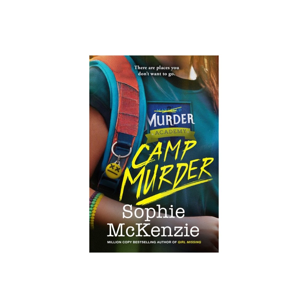 Simon & Schuster Ltd Camp Murder (häftad, eng)