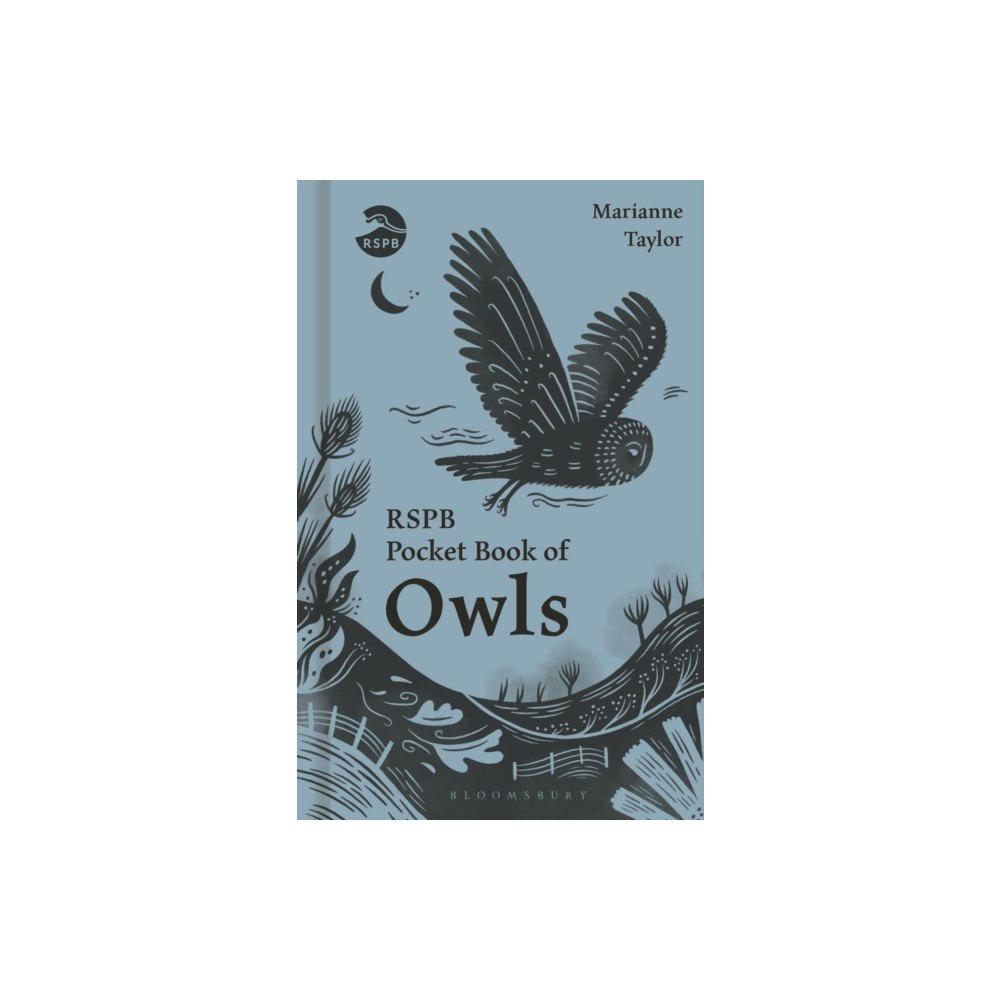 Bloomsbury Publishing PLC RSPB Pocket Book of Owls (inbunden, eng)