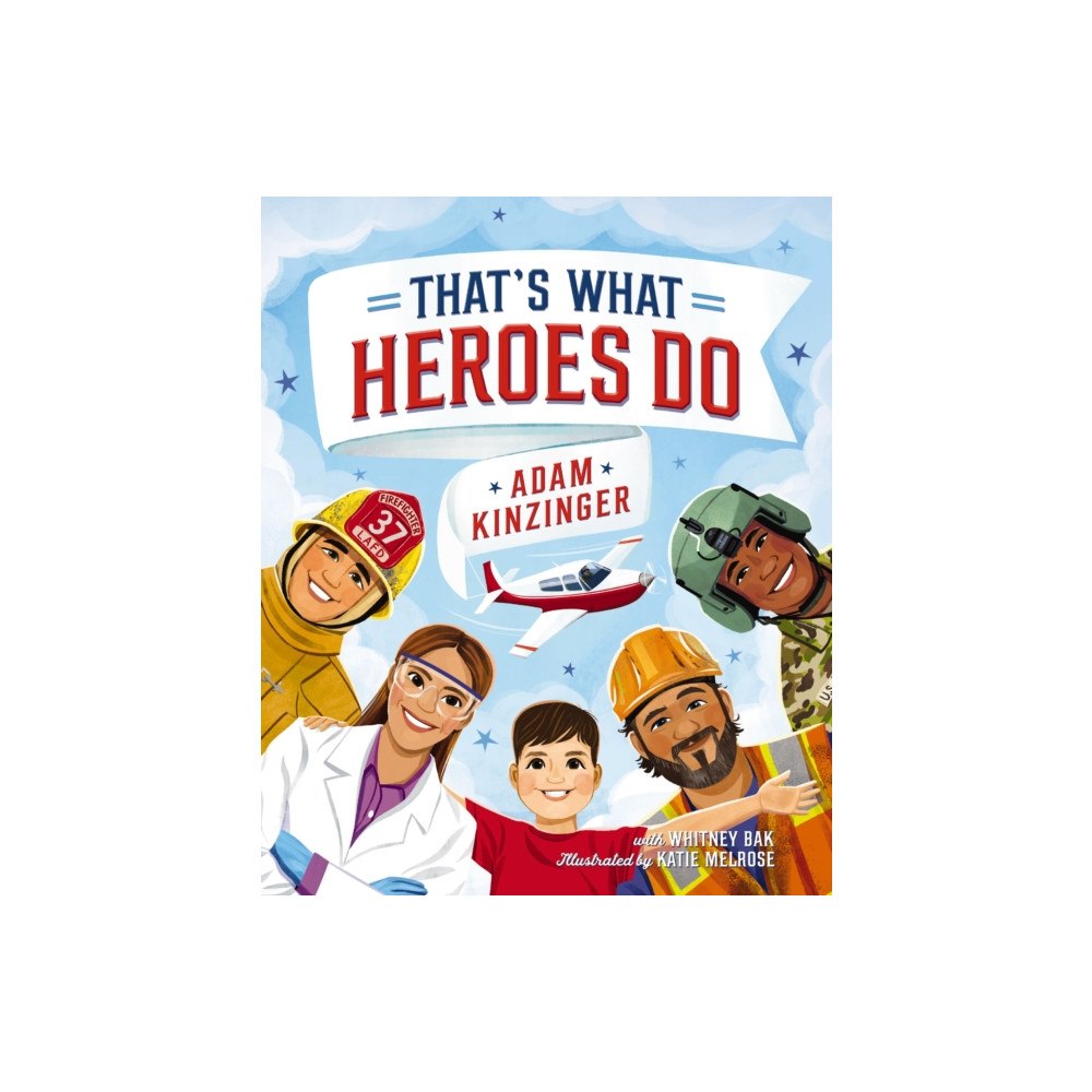Tommy Nelson That's What Heroes Do (inbunden, eng)