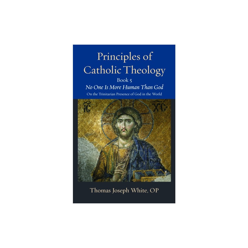 The catholic university of america press Principles of Catholic Theology, Book 5 (häftad, eng)