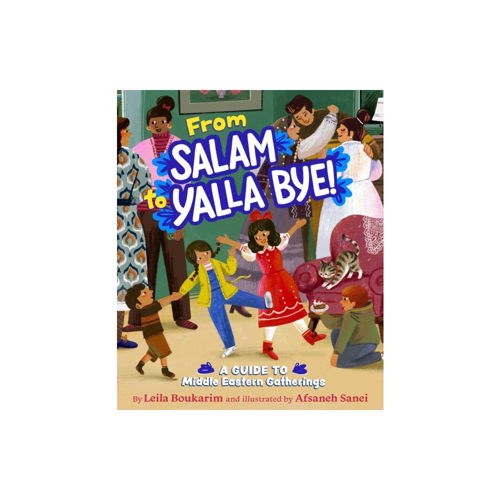 Simon & Schuster From Salam to Yalla Bye! (inbunden, eng)