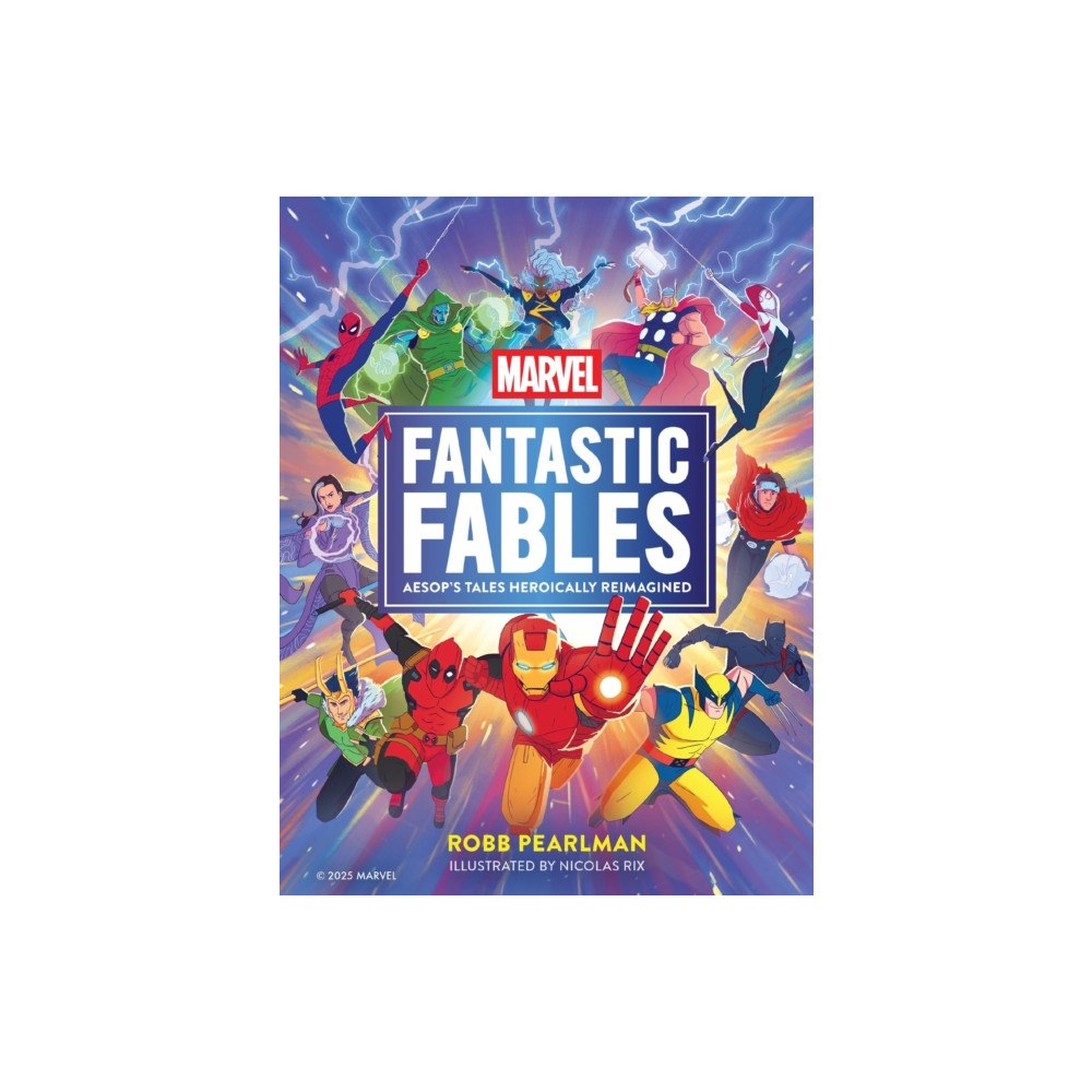 HarperCollins Focus Marvel Fantastic Fables (inbunden, eng)