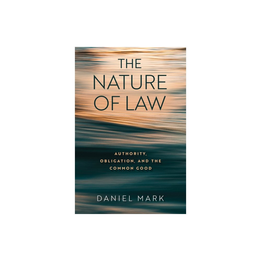 University of notre dame press The Nature of Law (häftad, eng)