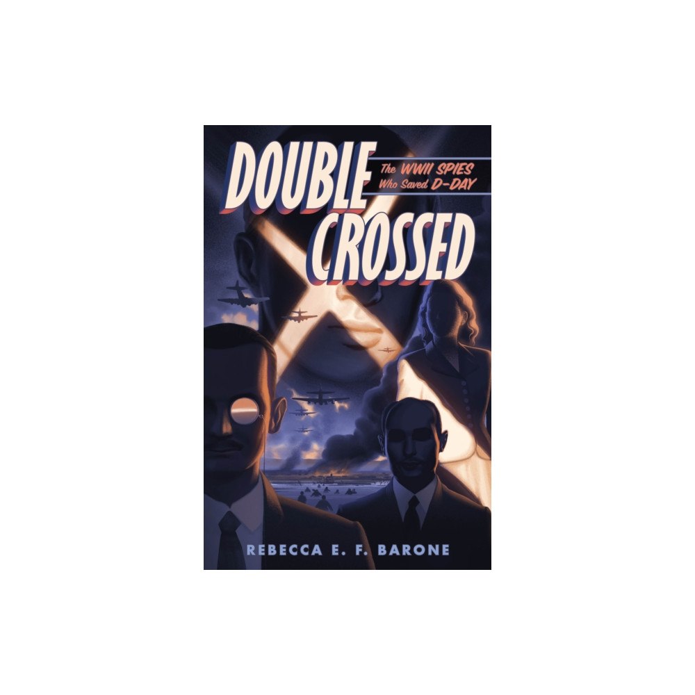 Henry Holt & Company Inc Double Crossed (inbunden, eng)