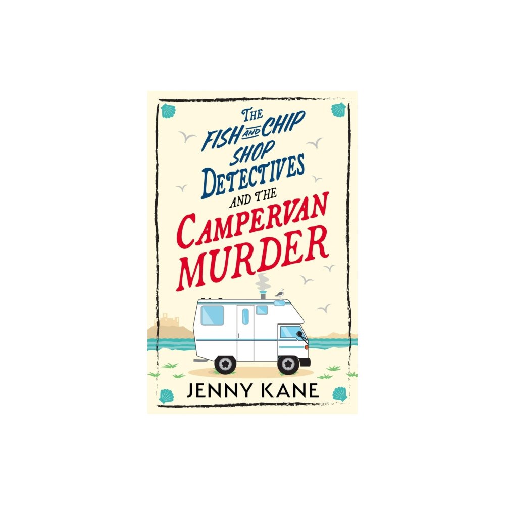 Hodder & Stoughton The Fish and Chip Shop Detectives and the Campervan Murder (häftad, eng)