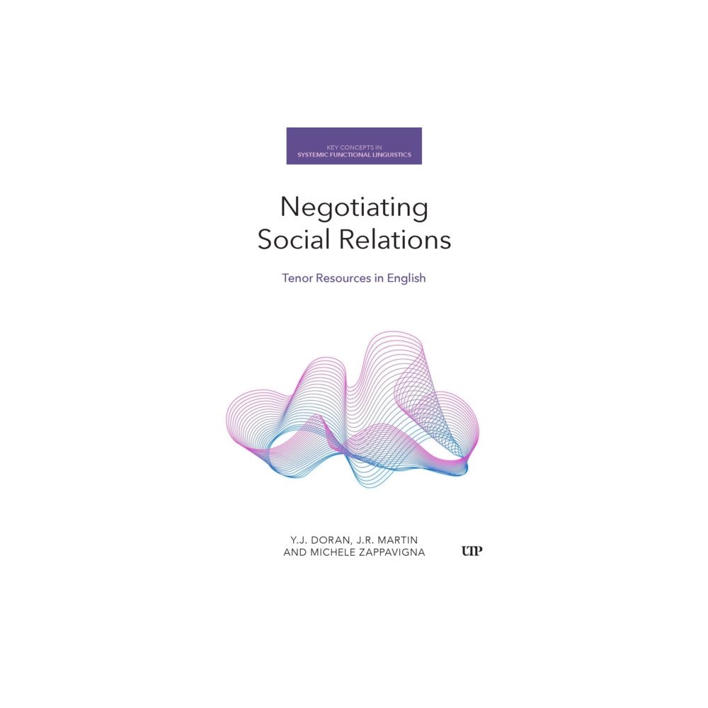 University of Toronto Press Negotiating Social Relations (häftad, eng)