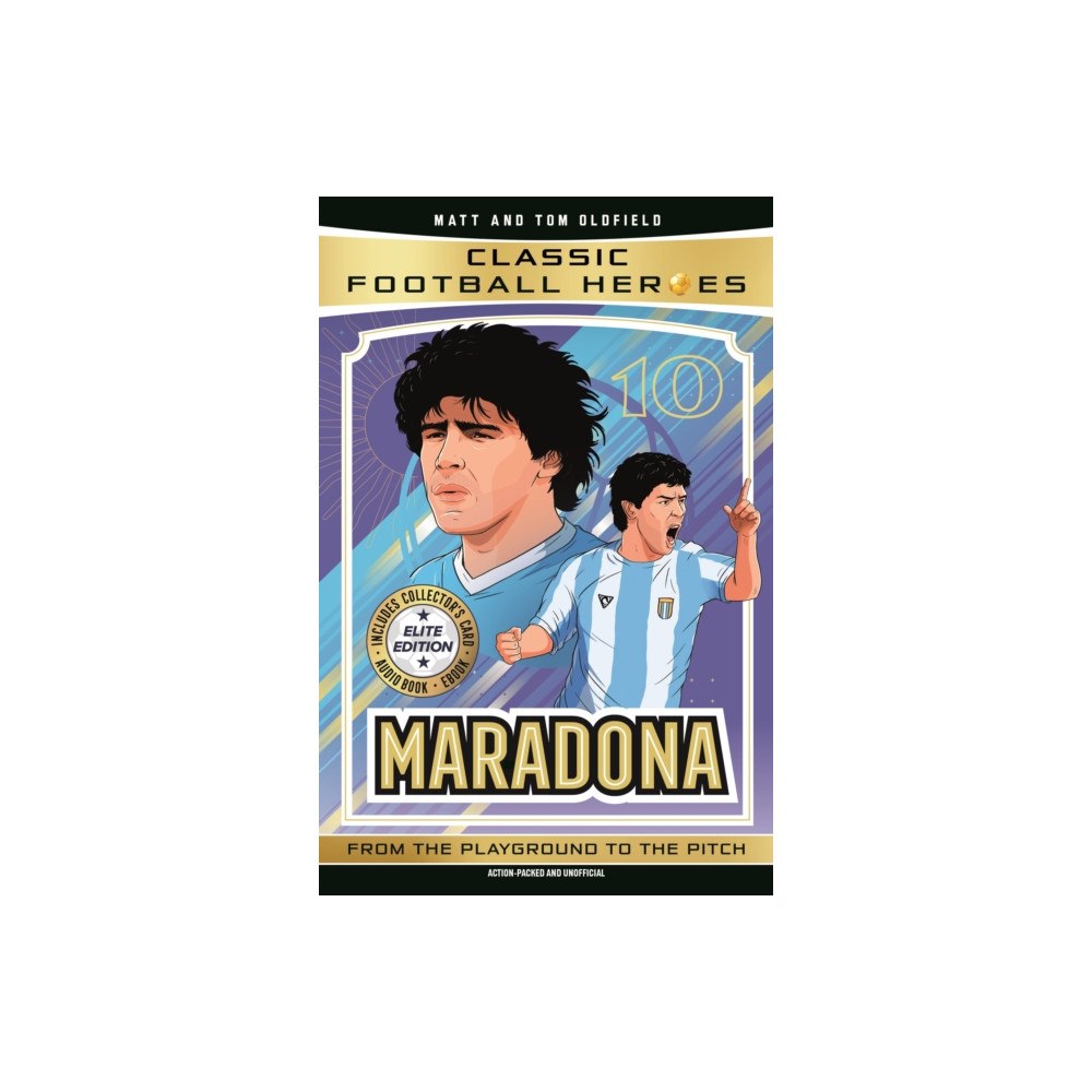 John Blake Publishing Ltd Classic Football Heroes: Maradona (Elite Edition) (häftad, eng)