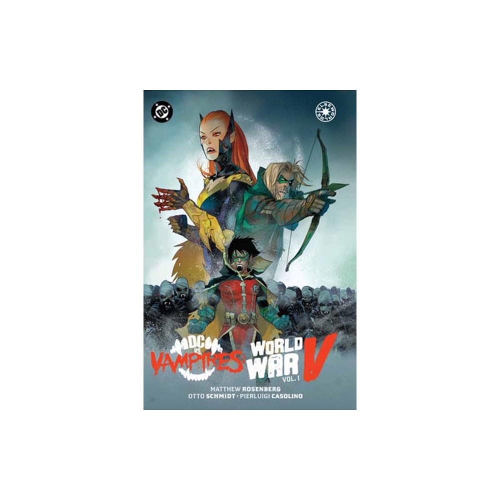 DC Comics DC vs. Vampires: World War V Vol. 1 (häftad, eng)