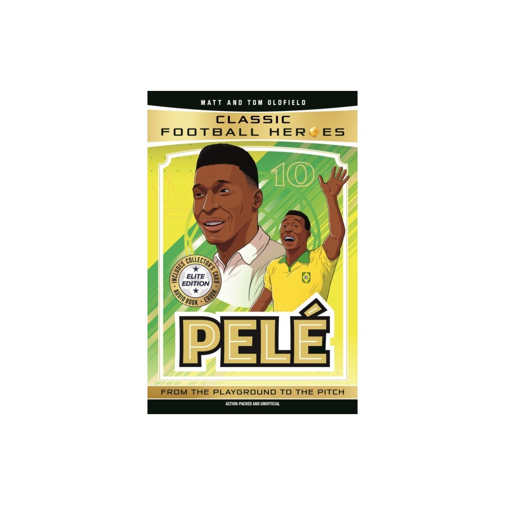 John Blake Publishing Ltd Classic Football Heroes: Pele (Elite Edition) (häftad, eng)