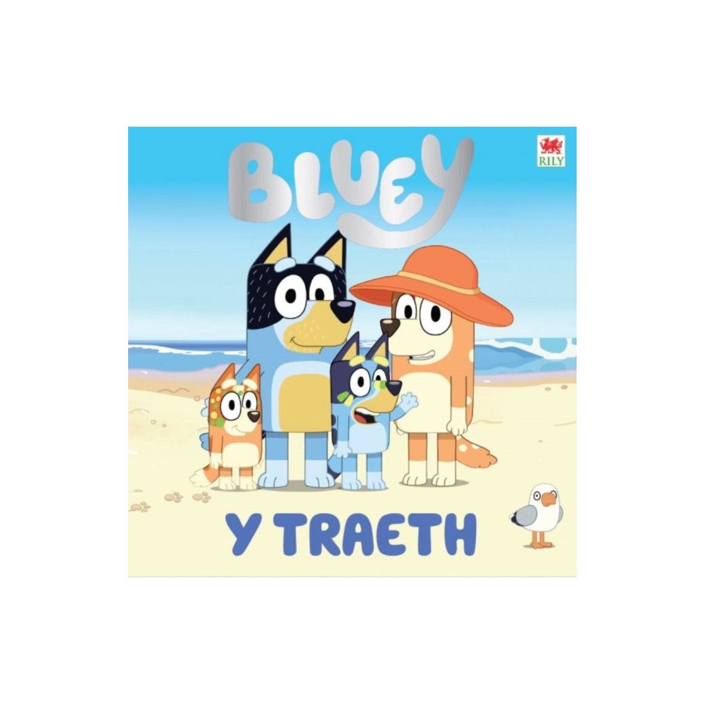 Rily Publications Ltd Bluey: Y Traeth (häftad, wel)