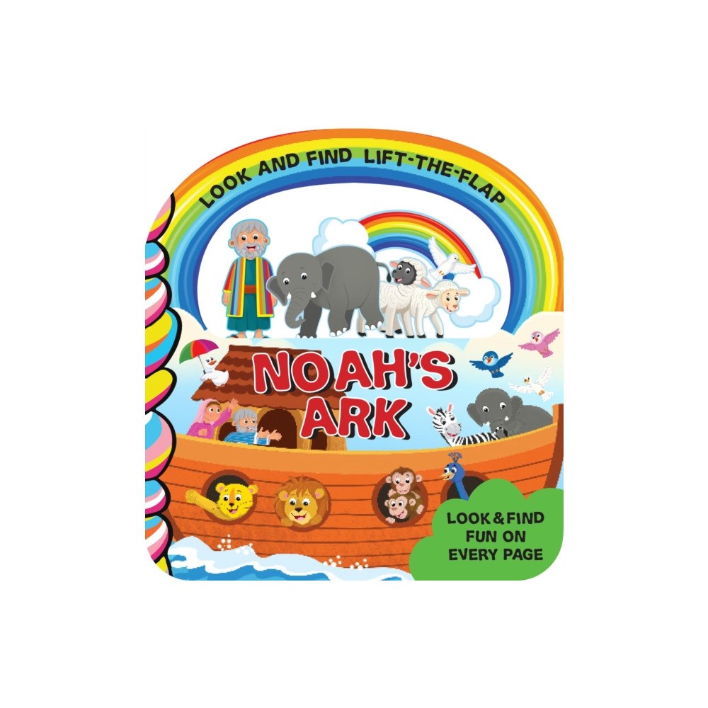 Taffy Tales, Inc. Noah's Ark (bok, board book, eng)