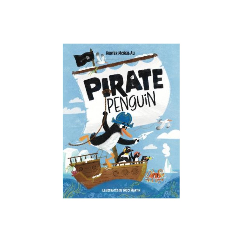 Kirstin McNeil Pirate Penguin (häftad, eng)