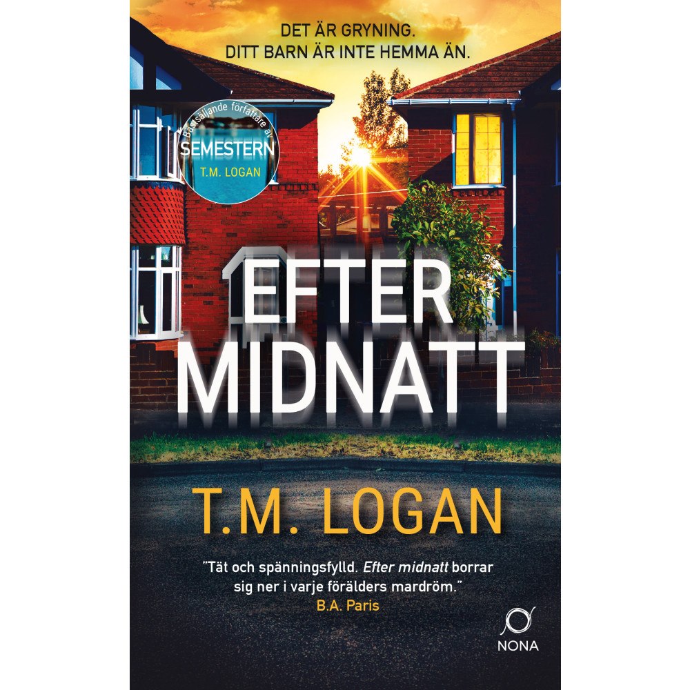 T.M. Logan Efter midnatt (pocket)