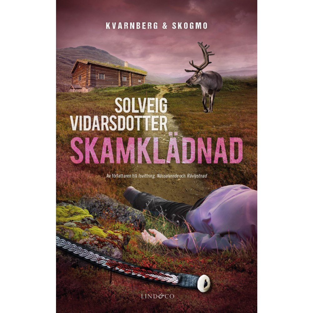 Solveig Vidarsdotter Skamklädnad (inbunden)