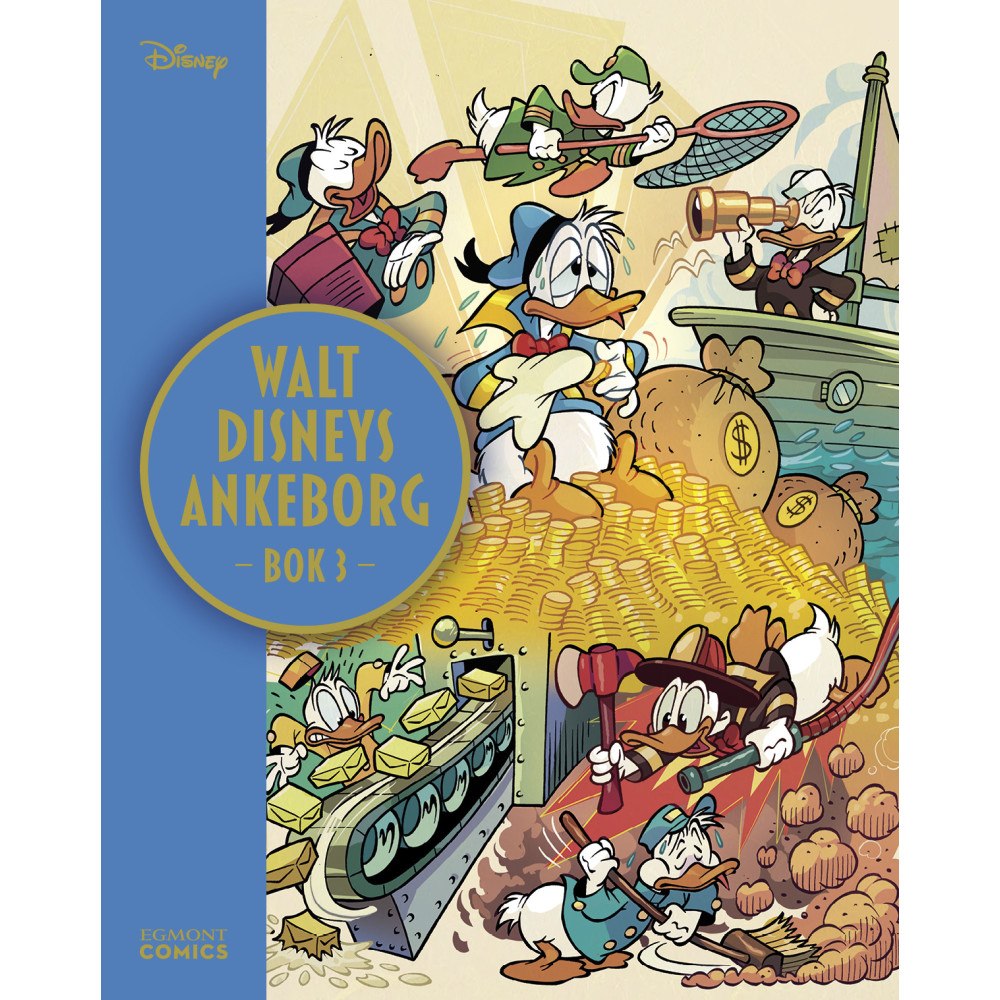 Egmont Story House Walt Disneys Ankeborg. Bok 3 (bok, kartonnage)