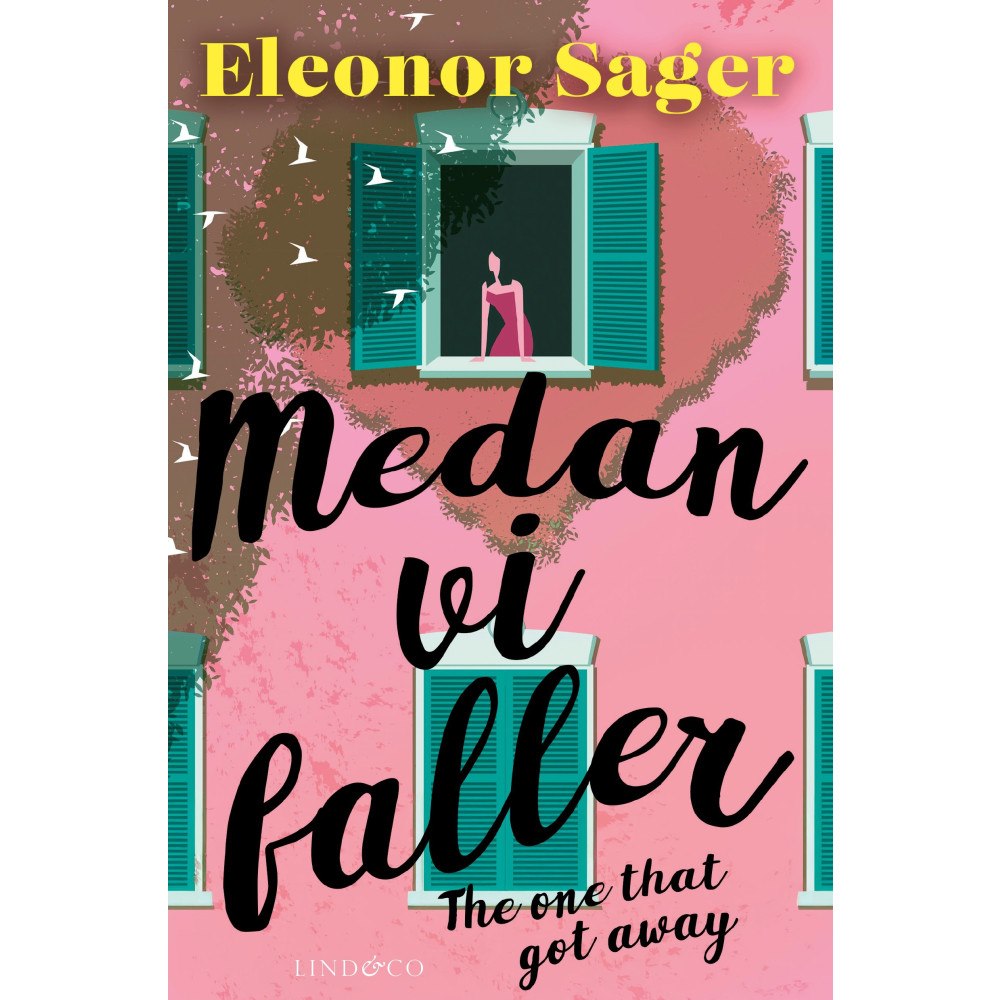 Eleonor Sager Medan vi faller (inbunden)