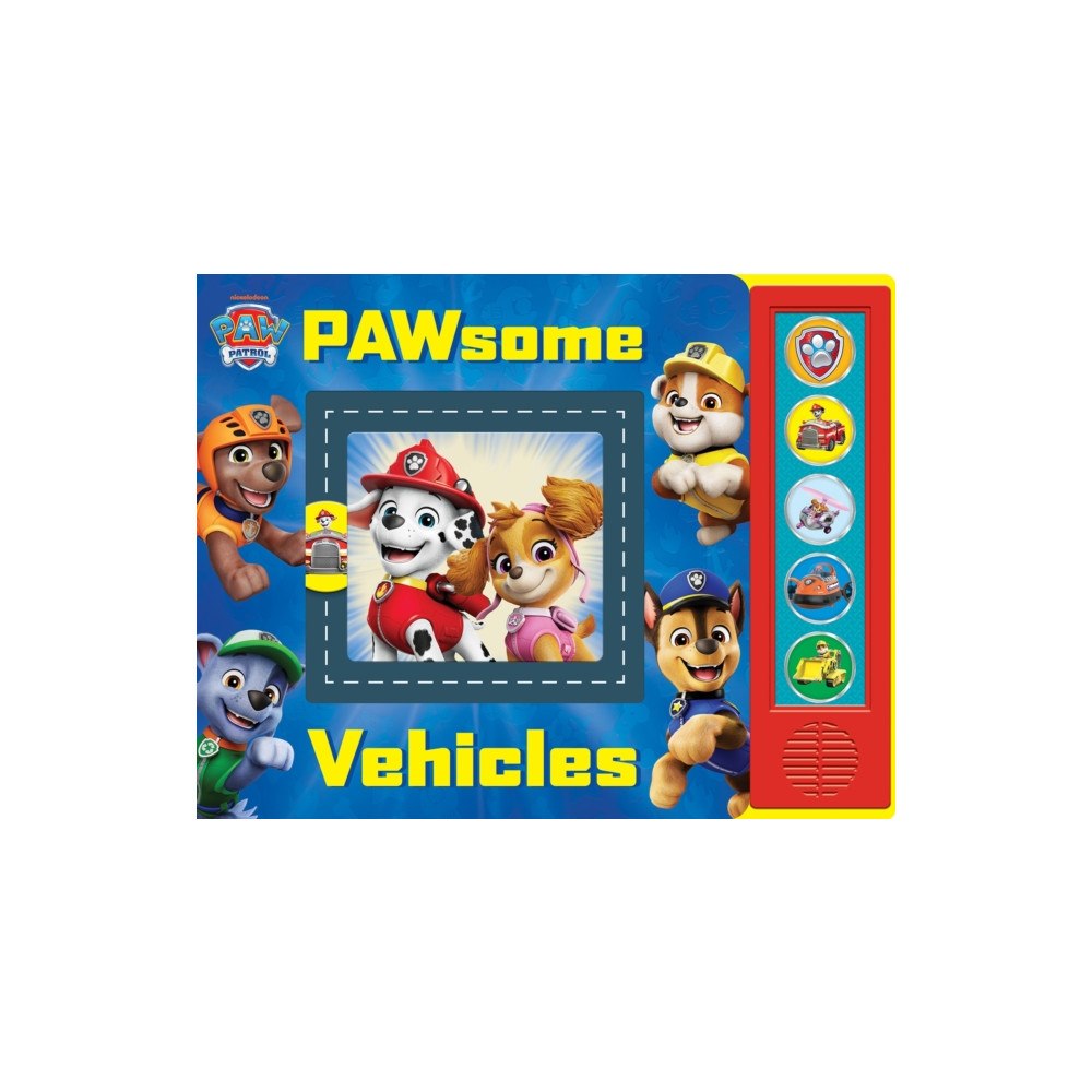 Phoenix International Publications, Incorporated Nickelodeon PAW Patrol: PAWsome Vehicles Sound Book (bok, board book, eng)