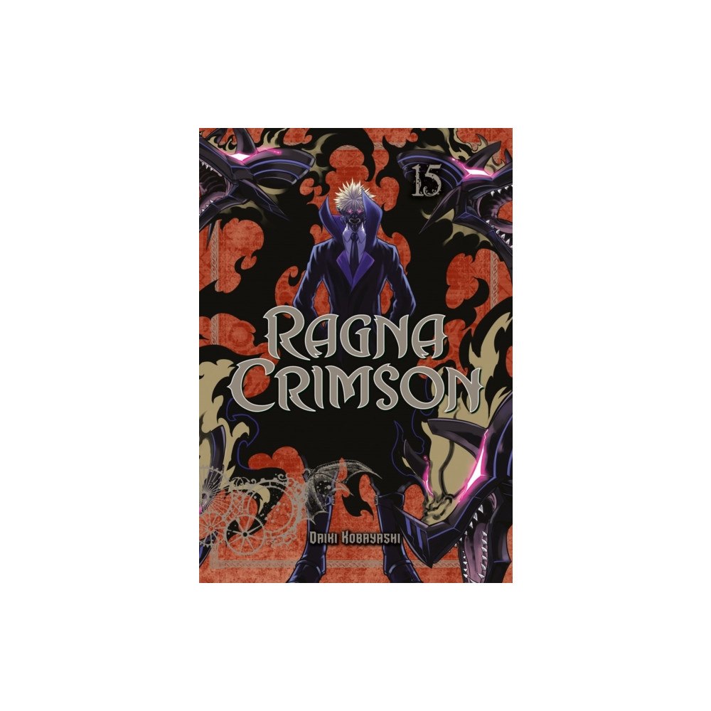 Square Enix Ragna Crimson 15 (häftad, eng)