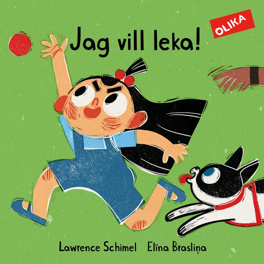 Lawrence Shimel Jag vill leka! (inbunden)