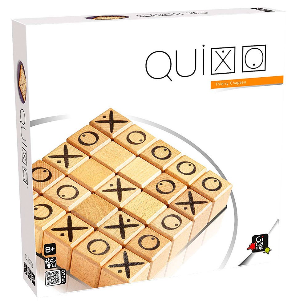 Gigamic Träspel: Quixo