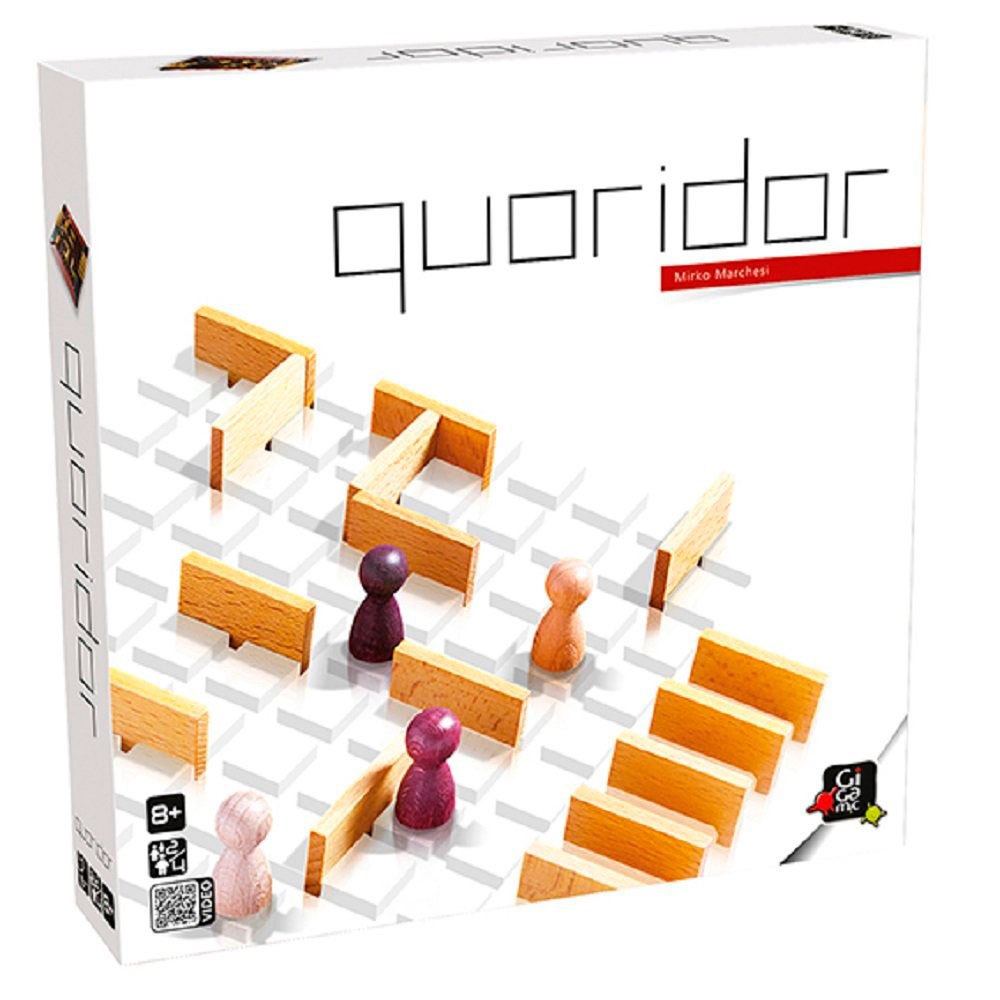 Gigamic Träspel: Quoridor