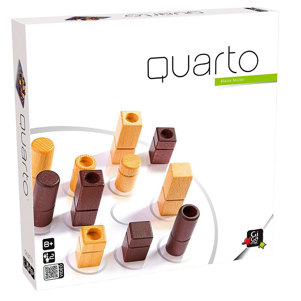 Gigamic Träspel: Quarto