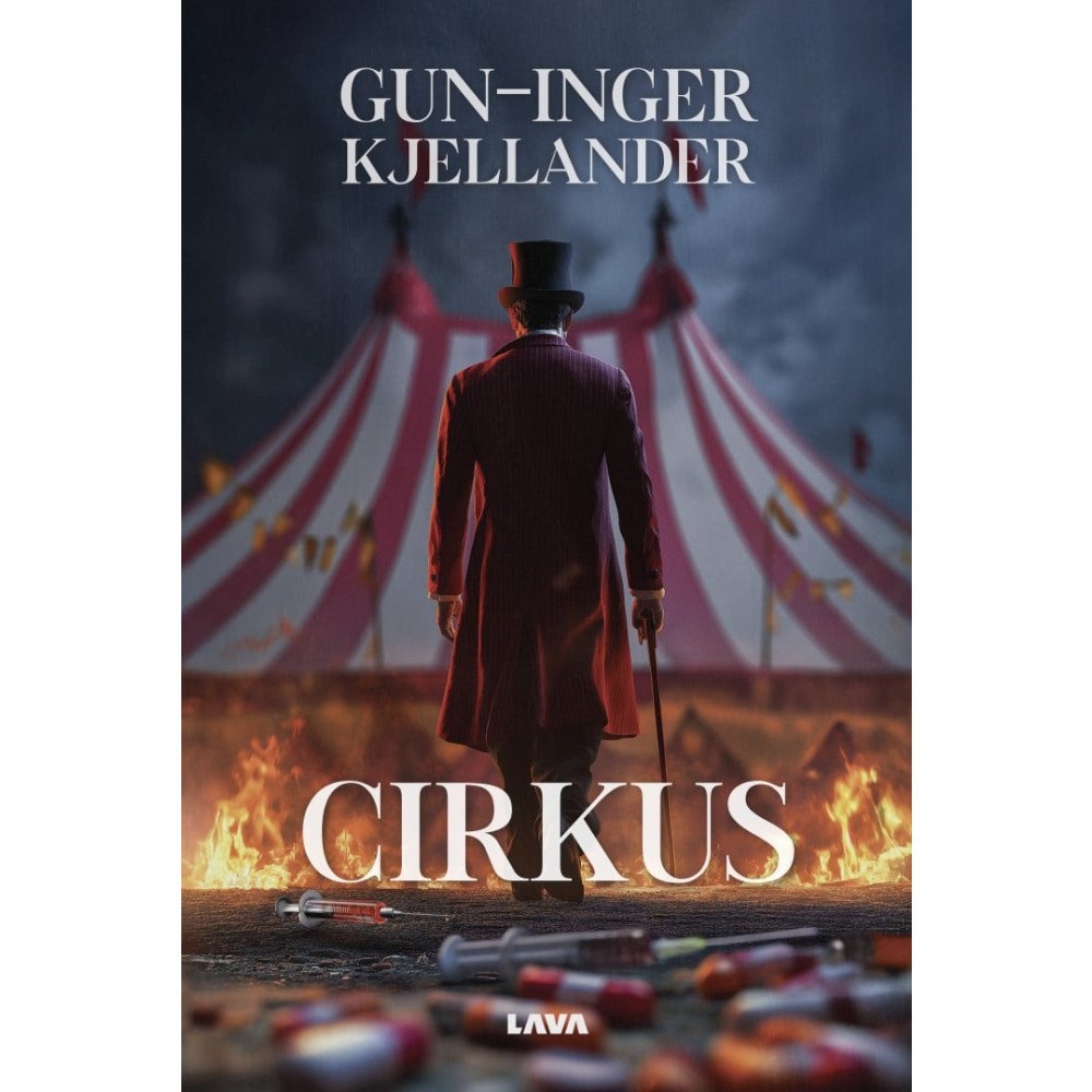 Gun-Inger Kjellander Cirkus (bok, danskt band)