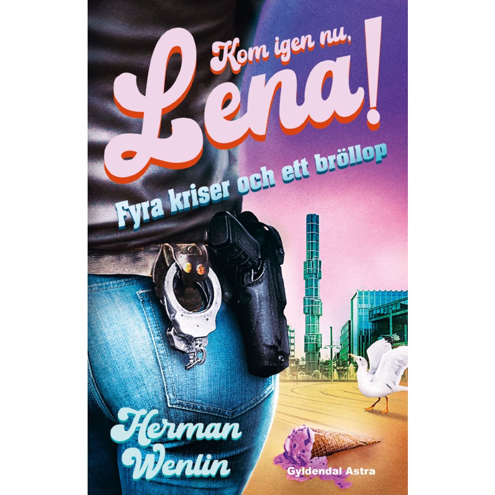 Herman Wenlin Fyra kriser och ett bröllop (häftad)