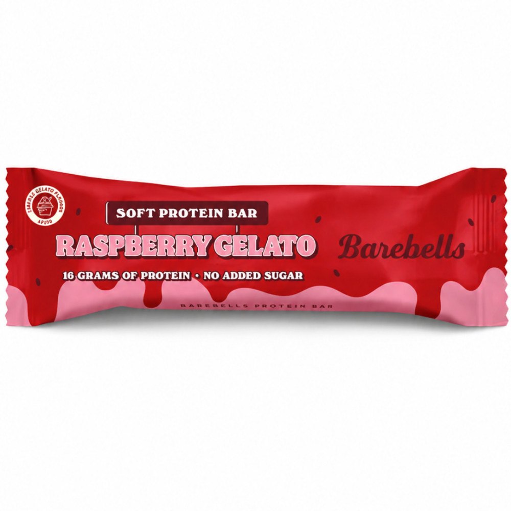 Barebells Barebells Raspberry Gelato Protienbar 55 g