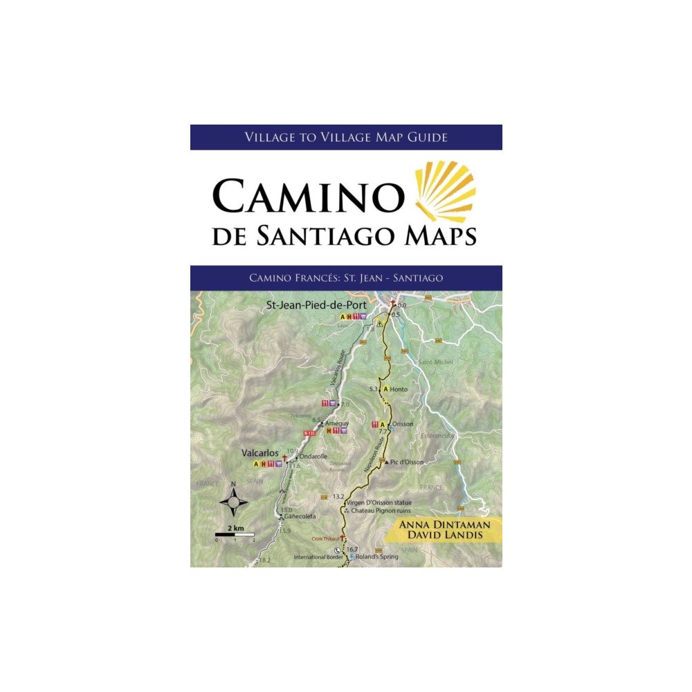 Village to Village Press Camino De Santiago Maps (häftad, eng)