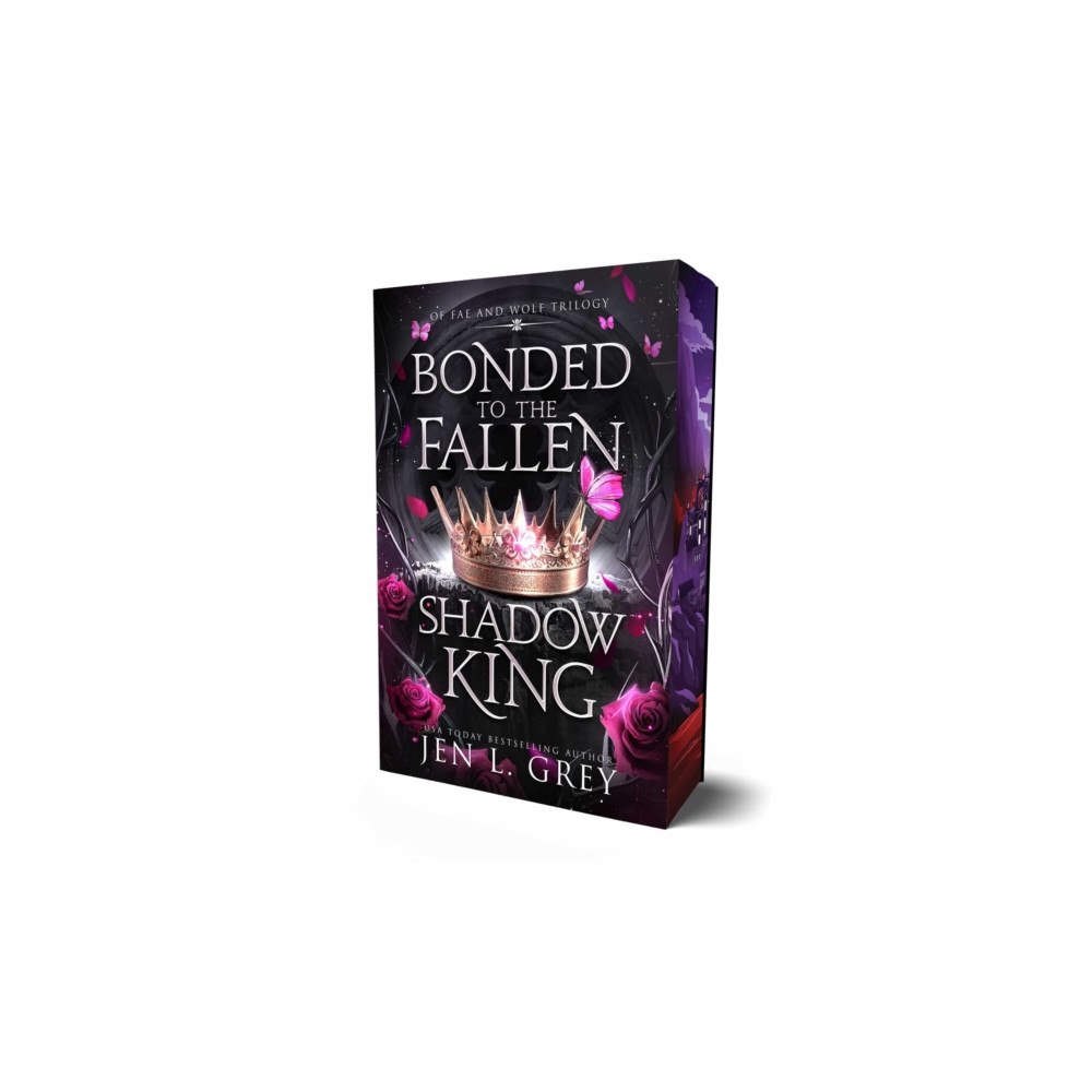 Grey Valor Publishing LLC Bonded to the Fallen Shadow King (häftad, eng)