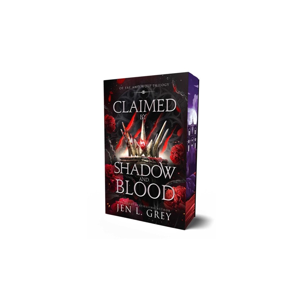 Grey Valor Publishing LLC Claimed by Shadow and Blood (häftad, eng)