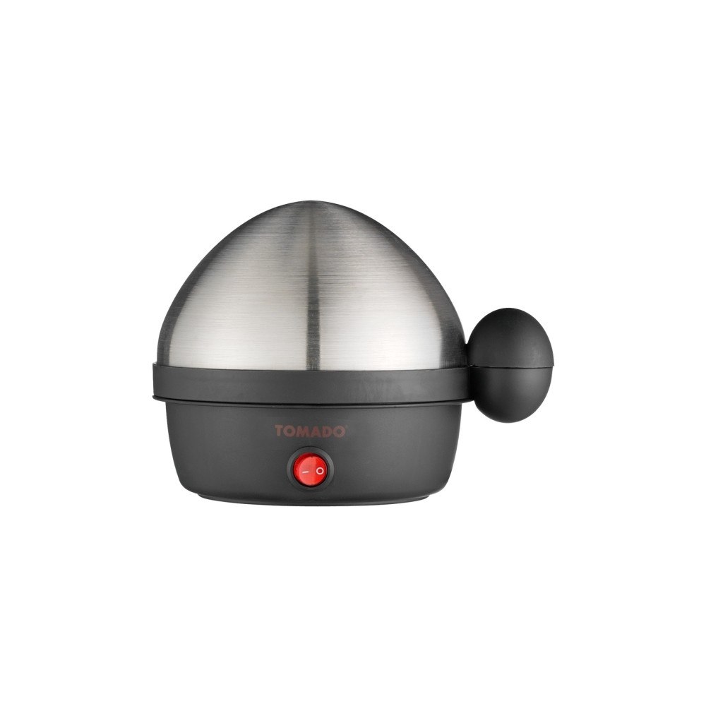Emerio Tomado TM-1351 äggkokare 7 ägg, 350 W, svart, rostfritt stål