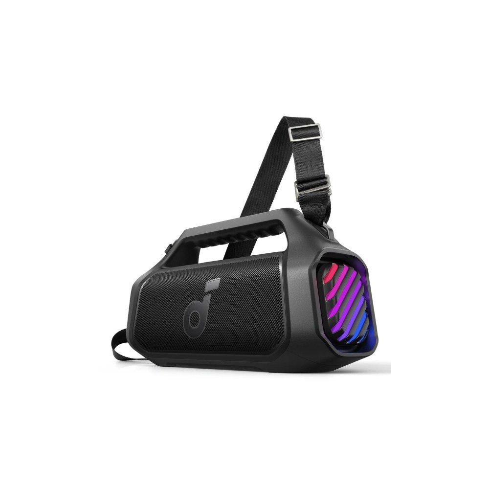 Soundcore Soundcore Boom 2 Plus, 140 W, 20 W, 103 dB, Trådlös, USB Typ...