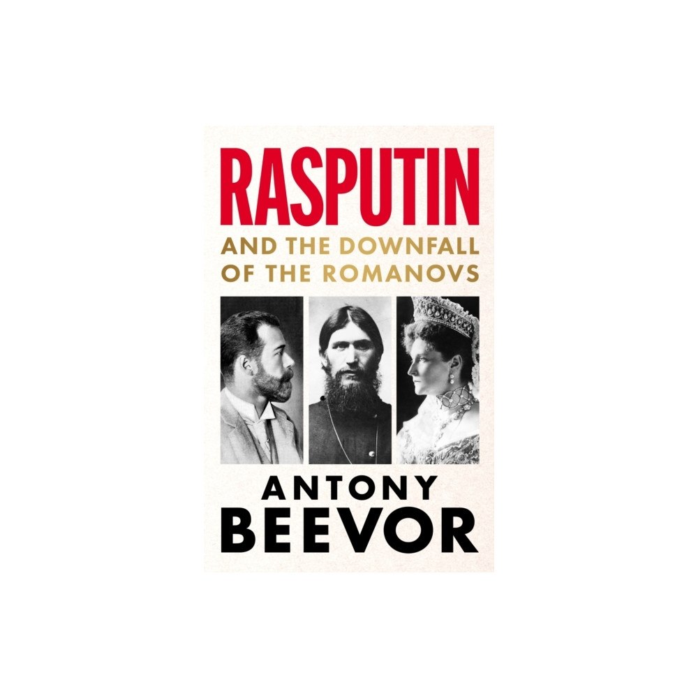 Antony Beevor Rasputin (häftad, eng)
