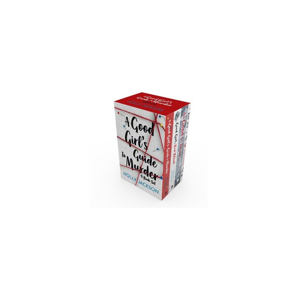 Holly Jackson A Good Girl's Guide to Murder 4-book boxset (pocket, eng)