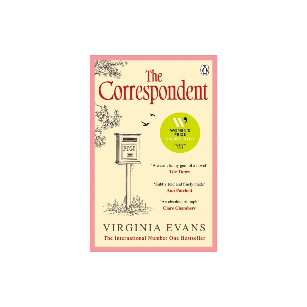 Virginia Evans The Correspondent (pocket, eng)
