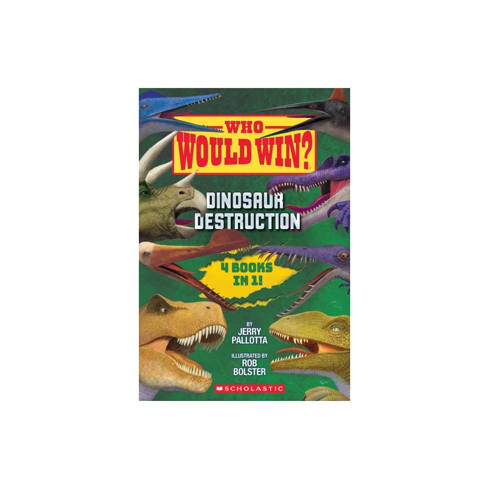 Not Stated Who Would Win?: Dinosaur Destruction (häftad, eng)